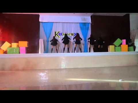 160501 - LORIX Cover EXID's Up and Down, Ah Yeah and Hot Pink at K!Live 2016