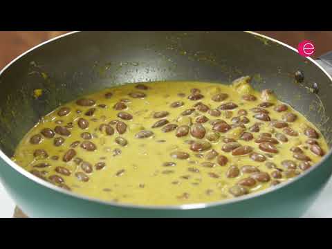 SIZZLE: How to make Coconut githeri curry