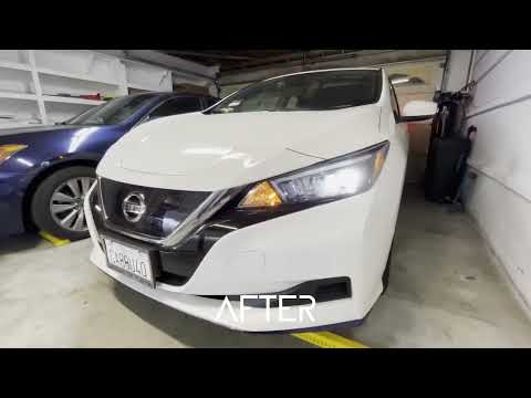 Nissan LED Headlight Replacement Guide