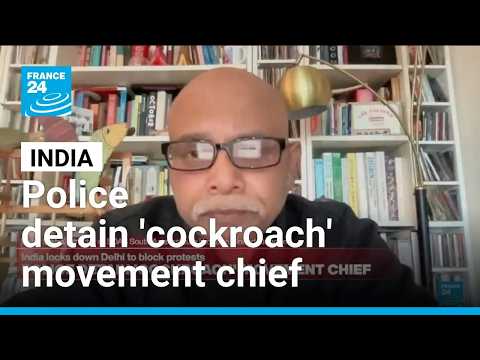 India's 'cockroach' movement: 