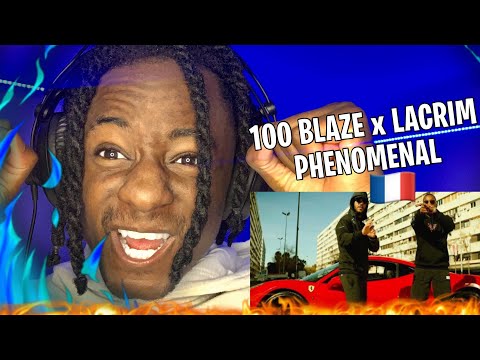 100 Blaze ft @Lacrim - Phenomenal (Clip Officiel) | REACTION