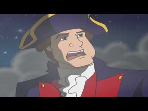 Liberty Kids 128 HD - Not Yet Begun to Fight | History Cartoons for Children
