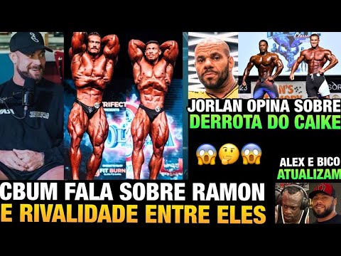 CBUM FALA SOBRE RAMON DINO: ELE TEM UM SHAPE INSANO E É EXTREMAMENTE GENTIL- JORLAN,CAIKE PRO E MAIS