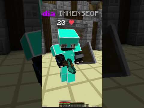 Insane 1v1 Minecraft PVP with IMMENSEop! Viral!