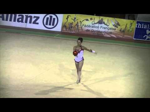 2013 FRANCE INDIV NB JUNIOR CERDA SAMANTHA