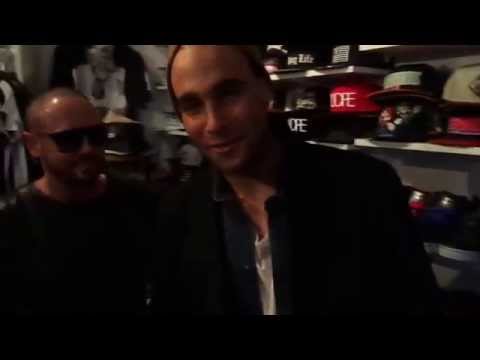 David Ortega von Köln 50667 und Chris Hoodstars von goodbye deutschland