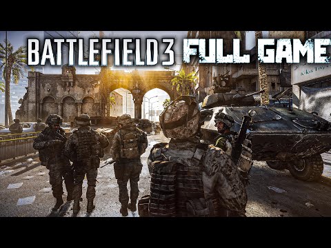 Battlefield 3｜Full Game Playthrough｜PC 4K Ultra