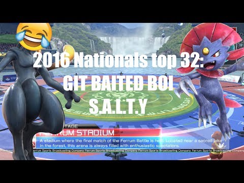 2016 Nationals top 32 vs Magicalpixiedust (Weavile) S.A.L.T.Y