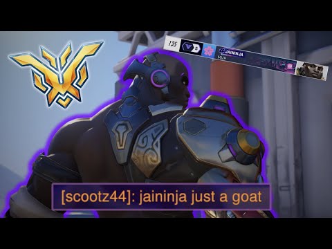 what a top 500 doomfist main looks like