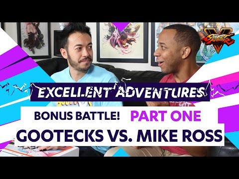 GOOTECKS VS. MIKE ROSS! Part 1 - The Excellent Adventures of Gootecks & Mike Ross Bonus Battle