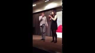 高中英文老師Sean Hsieh sang 許志安 &amp; 許慧欣's 戀愛頻率