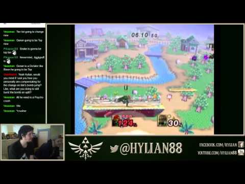 Project M 3.5 Hylian vs Tmacc 1
