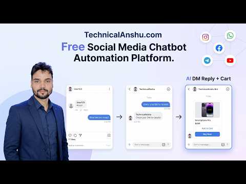 I Made My AI Chatbot FREE Until Dec 31 🔥 | TechnicalAnshu.com