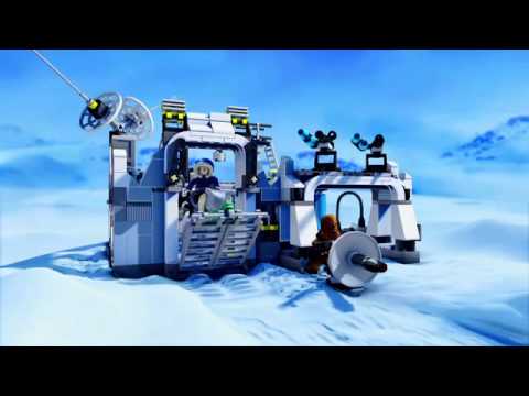 LEGO Star Wars Hoth Echo Base Commercial