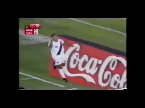 O Vasco goleia o América por 5x0 no Maracanã