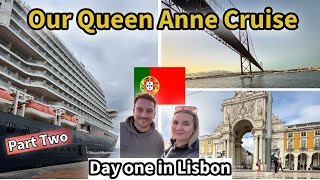 Our Queen Anne Cruise | Day One in Lisbon: Time Out Market, Pink Street & a Sunset Cruise- Part Two