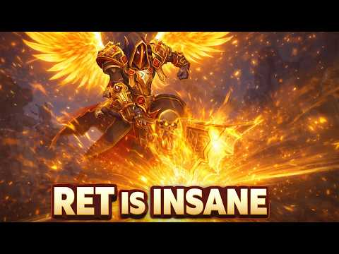 TEMPLAR RET IS A MONSTER! - Ret paladin pvp midnight