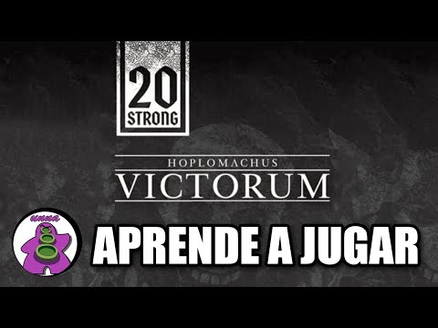 20 STRONG tutorial HOPLOMACHUS VICTORUM - Board Game - unna