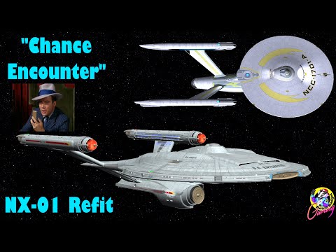 NX-01 Refit Fleet ENGAGES Enterprise A COMEDY Episode -  Star Trek Ship Battle - Bridge Commnader