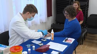 Házhoz vitt szűrővizsgálatok