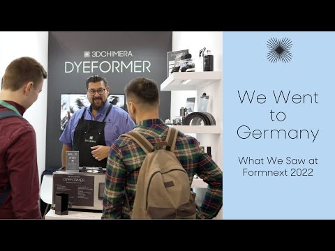 3DChimera Recap @Formnext 2022