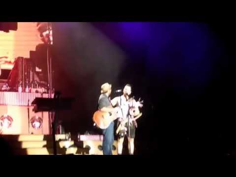 ANDREAS GABALIER und GREGOR MEYLE - SO LIAB HOB I DI - LIVE WIEN KRIEAU 15.8.2014