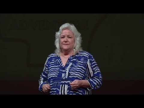 A Journey to Self Discovery -- Lessons of the Labyrinth | Kristin Keyes | TEDxCoeurdalene