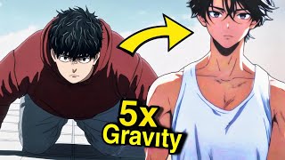 365 Days in Gravity Chamber Transforms Bullied Boy Into SuperHuman