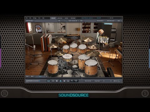 State Of The Art SDX - Superior Drummer 3 - Toontrack