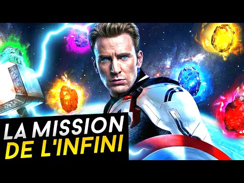 LA DERNIÈRE MISSION DE STEVE ROGERS