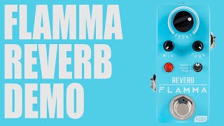 Video thumbnail for Flamma - FC02 Reverb - Demo by Ryan Lutton