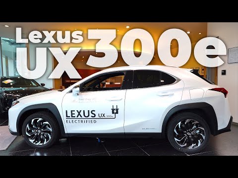 New Lexus UX 300e 2021| First Lexus EV