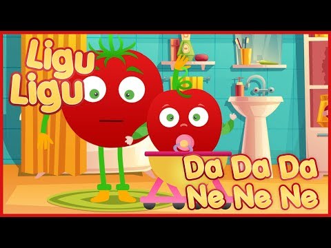 MALI PARADAJZ - DA DA DA! NE NE NE! ★ LIGU LIGU ★ Decije pesme / Pesmice za decu