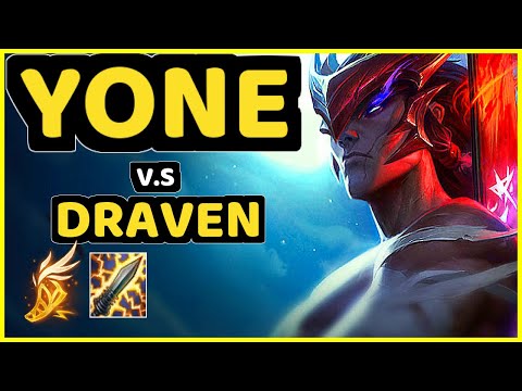 SNEAKY (YONE) vs DRAVEN - BOTTOM ADC CHALLENGER GAMEPLAY - NA