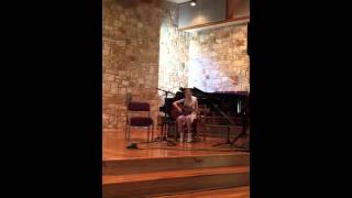 Child sings and plays guitar   &quot;Little Fire&quot; by Patty Griffin