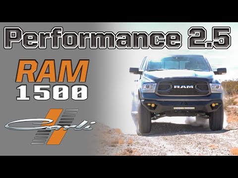 The Ultimate Leveling Kit - Carli Suspension Ram 1500 4x4  Performance 2.5 System