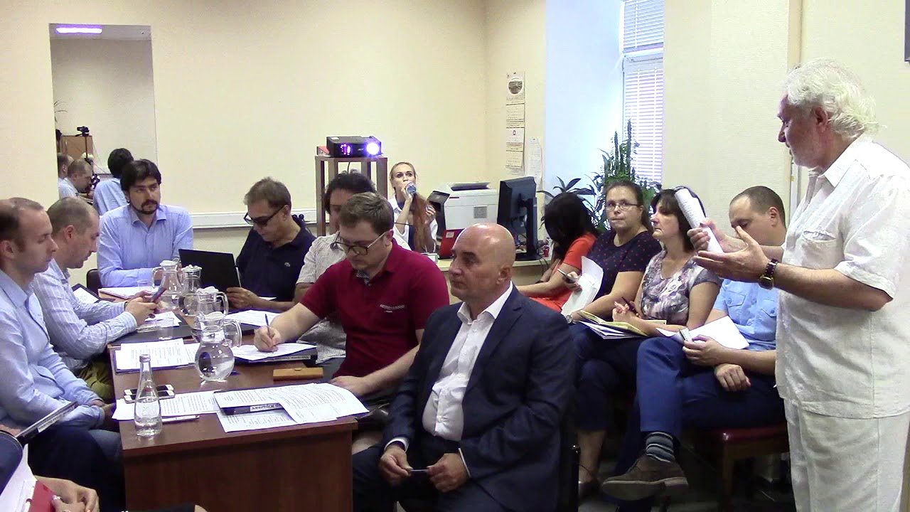 Заседание Совета депутатов муниципального округа Якиманка от 06 сентября 2018 года