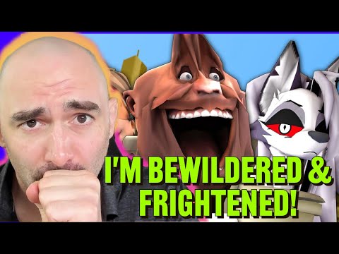 Army Combat Vet REACTS to TF2 -Skibidi Toilet Meme 7