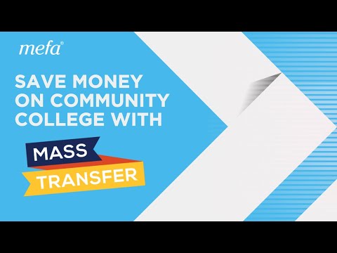 Save Money on Community College with MassTransfer