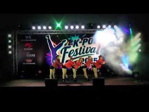 151009 [Wide] ENTRY cover EXID - Up & Down + Ah Yeah @K-POP Festival 2015