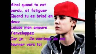 Justin Bieber  -Turn To You (Mother's Day Dedication) Lyrics Traduction French.