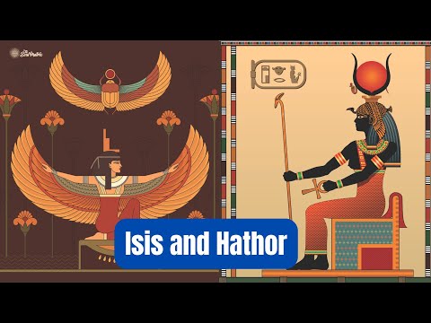 Higher Light Decree: Mother Goddess Hathor and Goddess Isis – Invoking Strong Protection and Safety