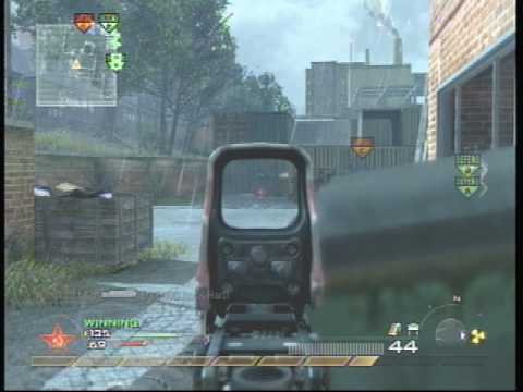 Mw2 - Dark sargon20  two nukes in one game