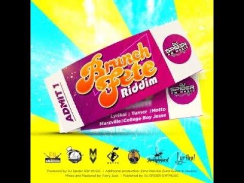 brunch fete riddim 2021 soca mix