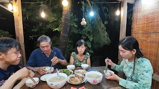 Farewell Meal to Parents, 2 Children Go to Gia Lai to Visit Parents, 3 Father and Son Take the Op...