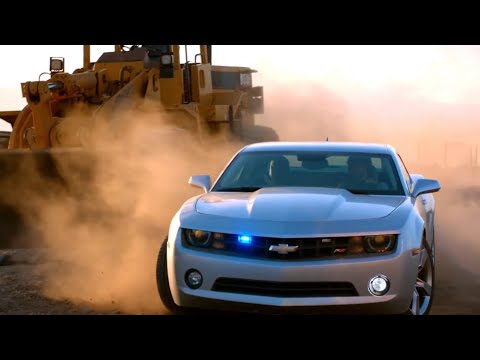 Hawaii Five-0 (2010) 2x21 NCIS: Los Angeles Crossover - Dracul Comescu car chase