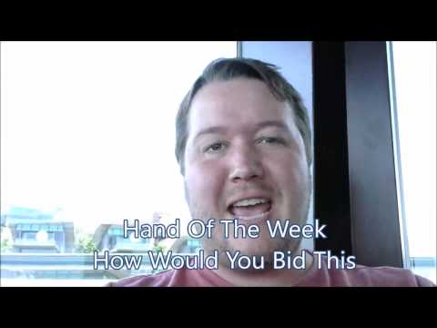 How Would You Bid This - Bridge Hand Of The Week