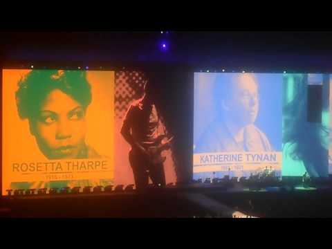 U2 - Ultraviolet (Light My Way) live at London Twickenham Stadium 08 July 2017