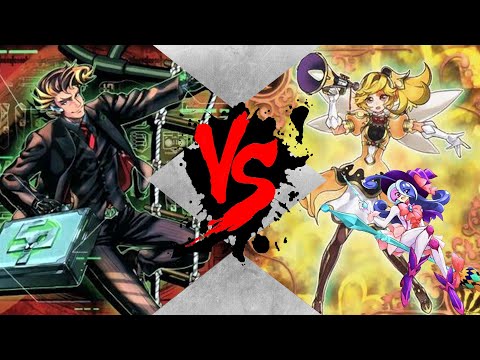 Yugioh Featured Match Trickstar VS Spyral (CardGalaxy)