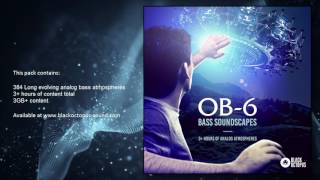 Video thumbnail for OB-6 Bass Soundscapes Demo 2 (atmospheres for soundtrack / music ) by Black Octopus Sound